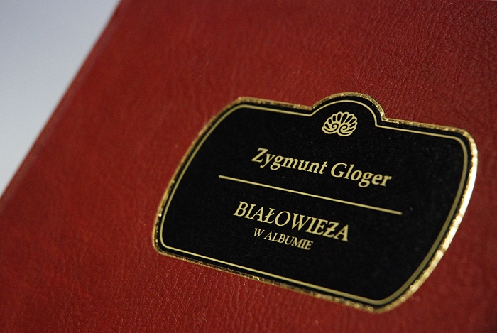 Zygmunt Gloger - Białowieża w albumie